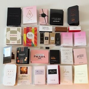Assorted Fragrance Sample Collection